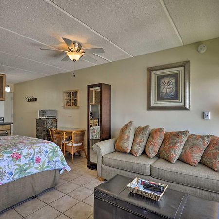 Oceanfront St Augustine Studio With Pool Access! St. Augustine Exterior foto