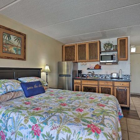 Oceanfront St Augustine Studio With Pool Access! St. Augustine Exterior foto
