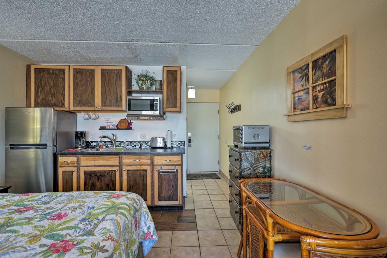 Oceanfront St Augustine Studio With Pool Access! St. Augustine Exterior foto