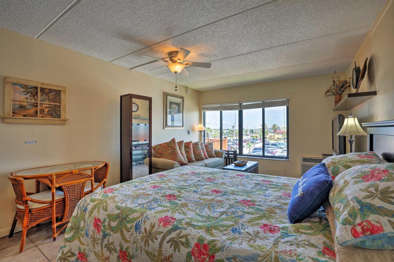 Oceanfront St Augustine Studio With Pool Access! St. Augustine Exterior foto