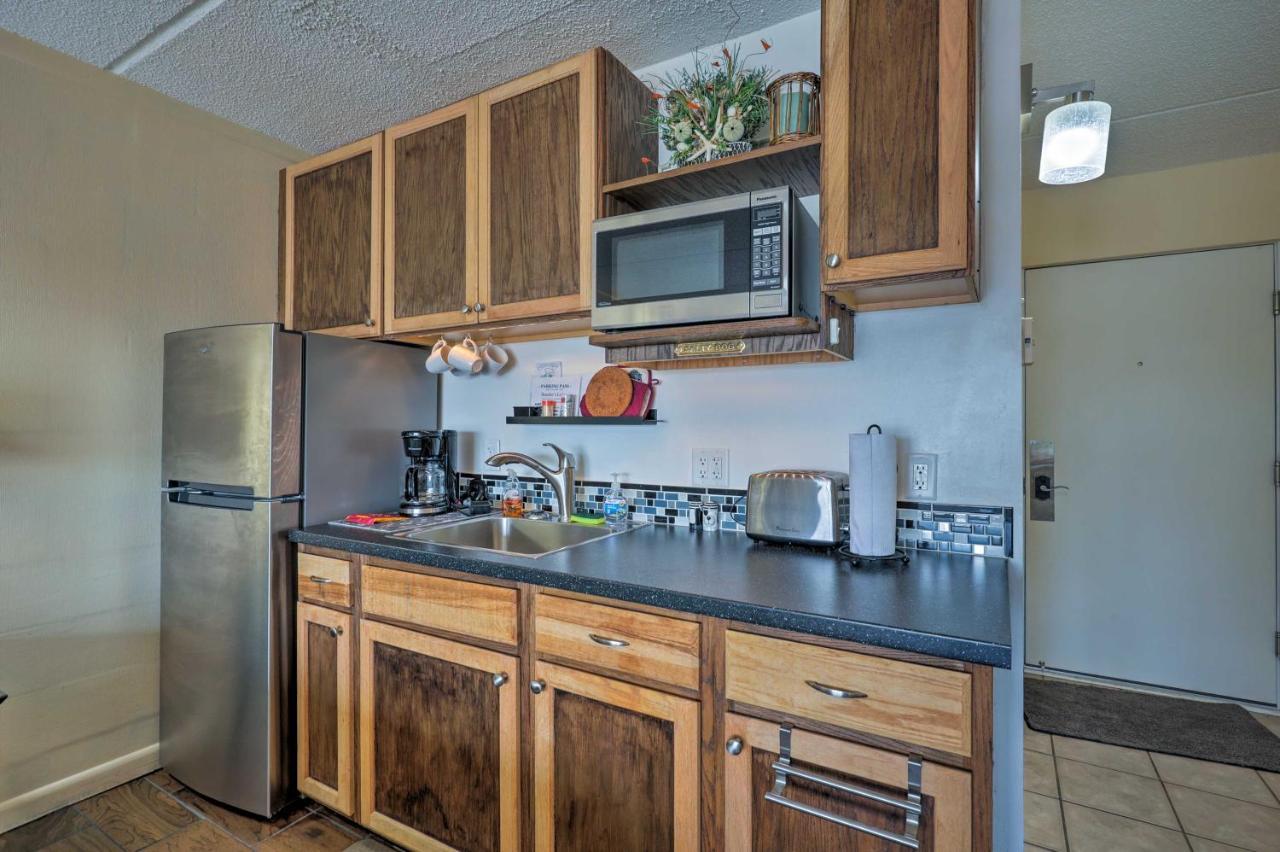 Oceanfront St Augustine Studio With Pool Access! St. Augustine Exterior foto