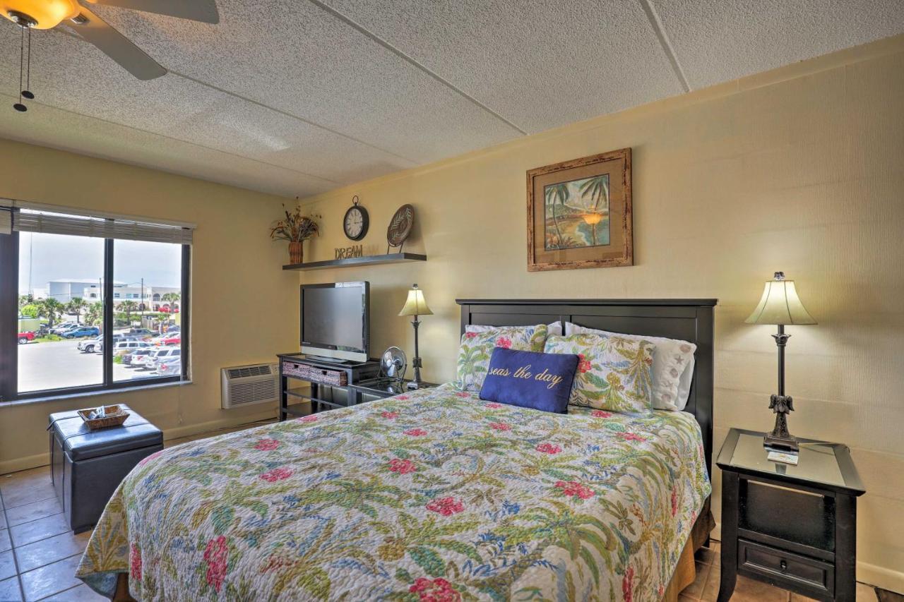 Oceanfront St Augustine Studio With Pool Access! St. Augustine Exterior foto