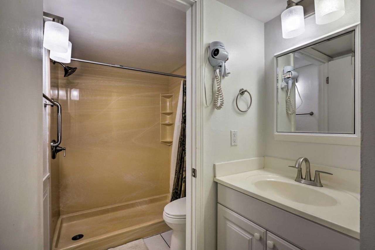 Oceanfront St Augustine Studio With Pool Access! St. Augustine Exterior foto
