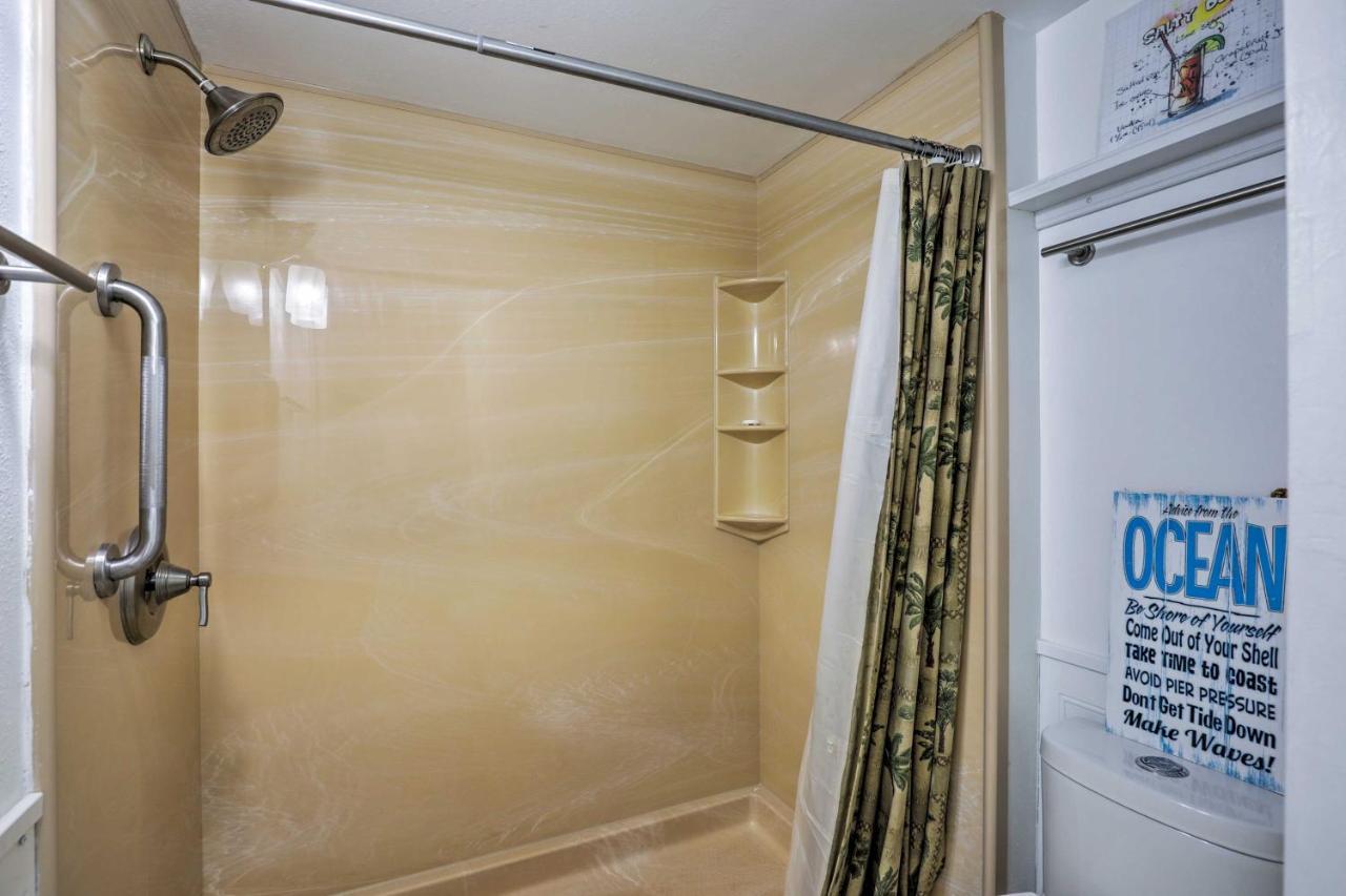 Oceanfront St Augustine Studio With Pool Access! St. Augustine Exterior foto