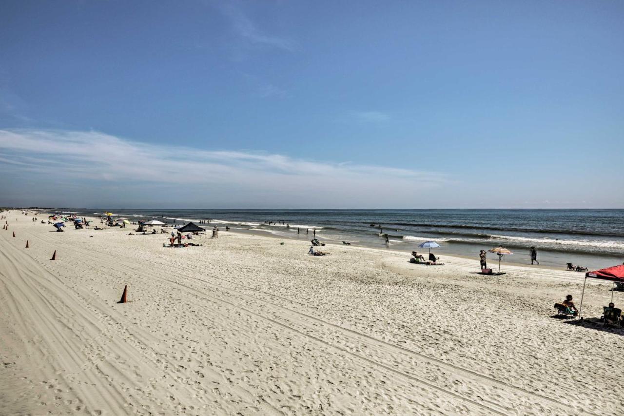 Oceanfront St Augustine Studio With Pool Access! St. Augustine Exterior foto