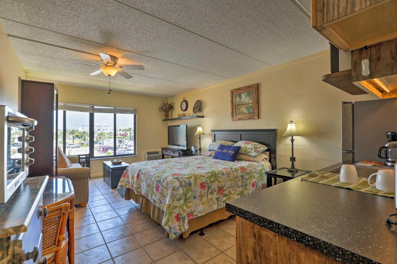 Oceanfront St Augustine Studio With Pool Access! St. Augustine Exterior foto